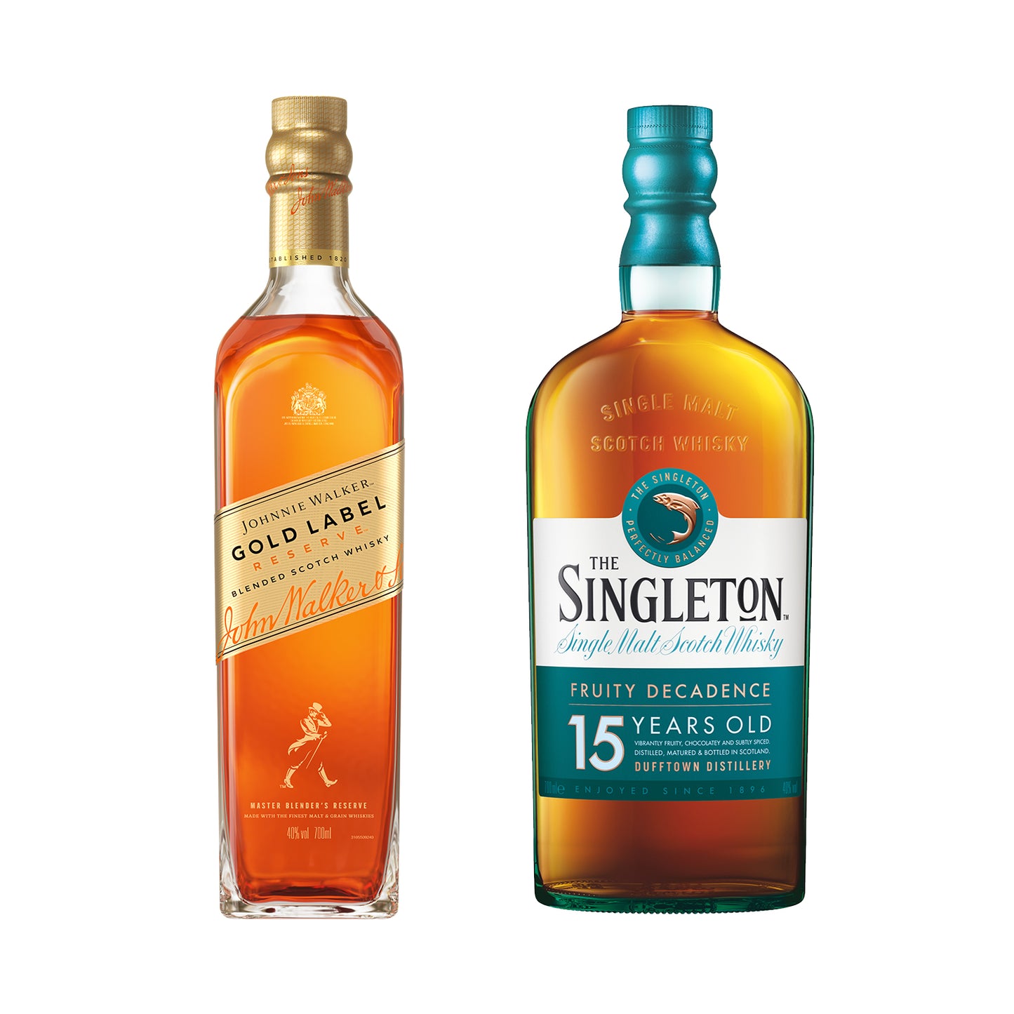 The Golden Reserve Whisky Bundle