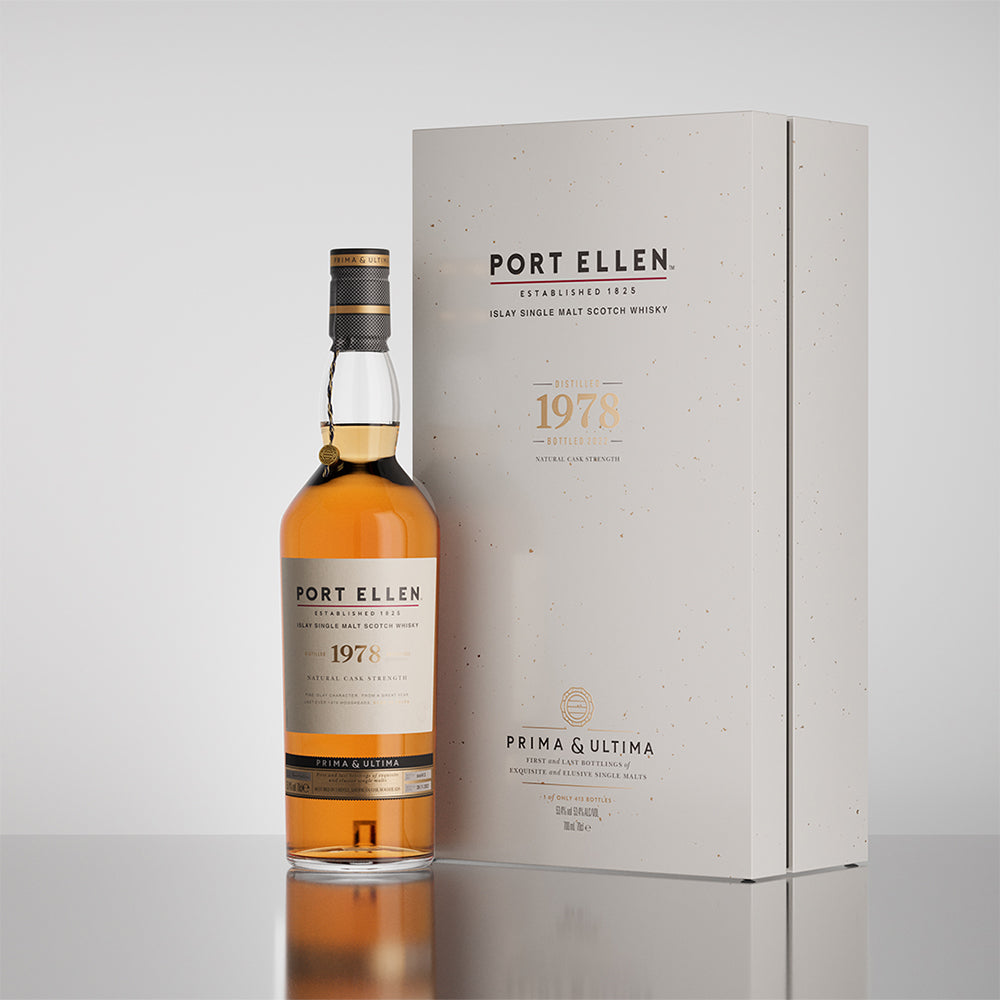 Port Ellen 1978 Single Malt Scotch Whisky 43YO - Prima & Ultima IV