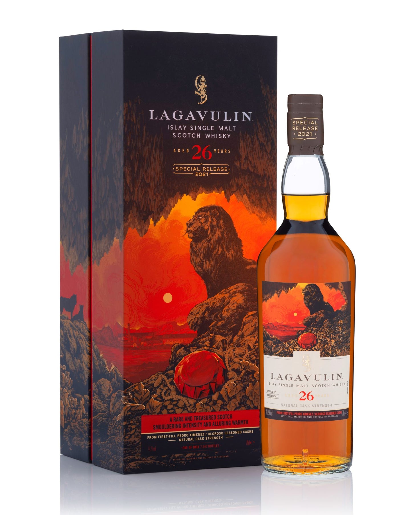 Lagavulin 26 Year Old Special Releases 2021 Single Malt Scotch Whisky 700mL