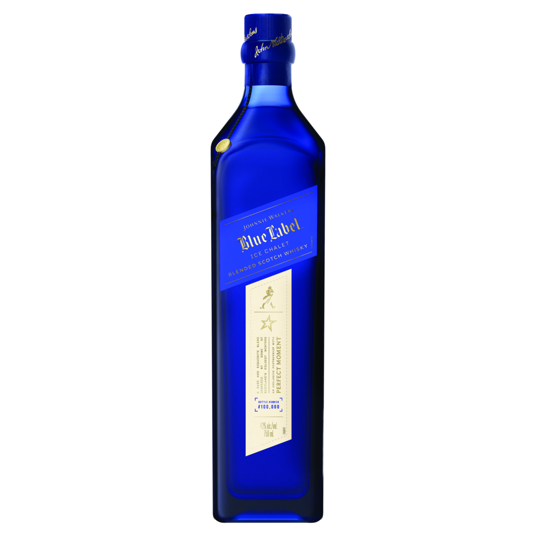 Johnnie Walker Blue Label Ice Chalet 750mL