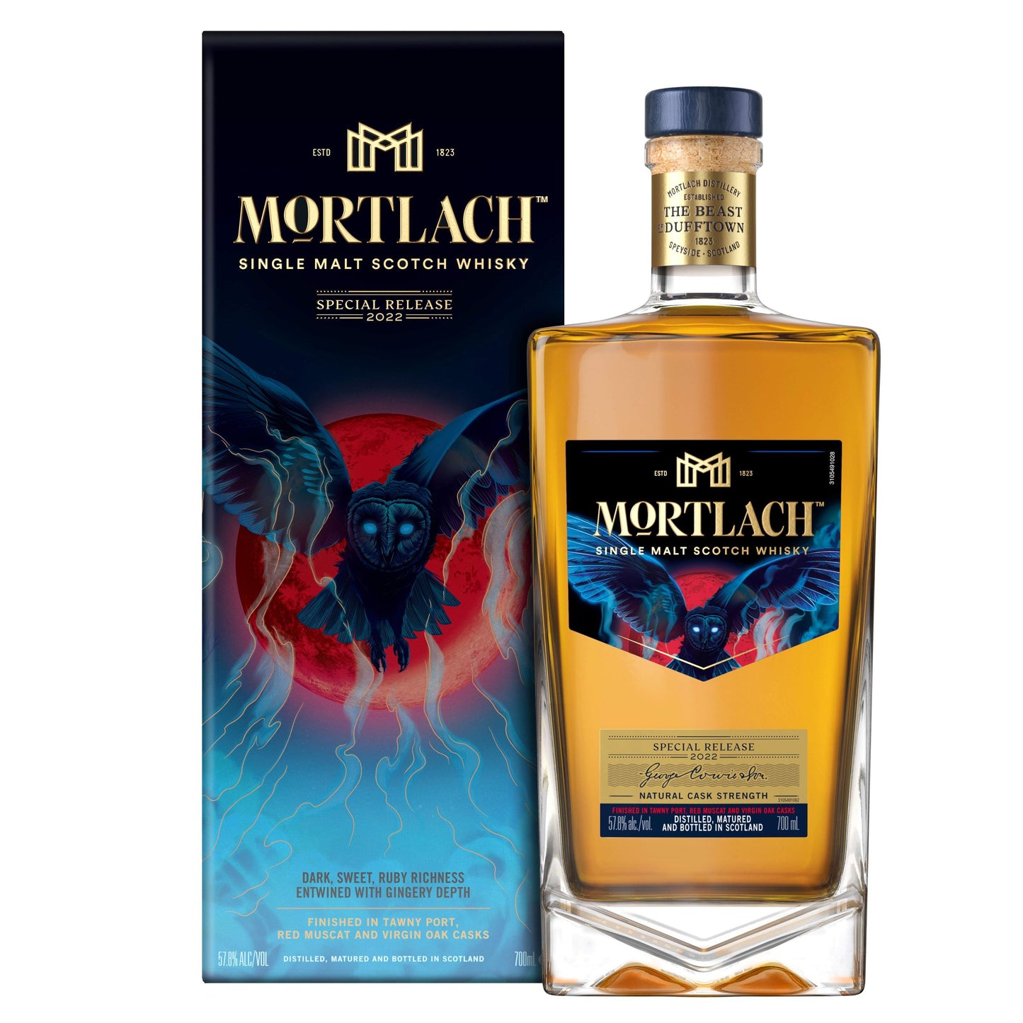 Mortlach Special Releases 2022 Single Malt Scotch Whisky 700mL