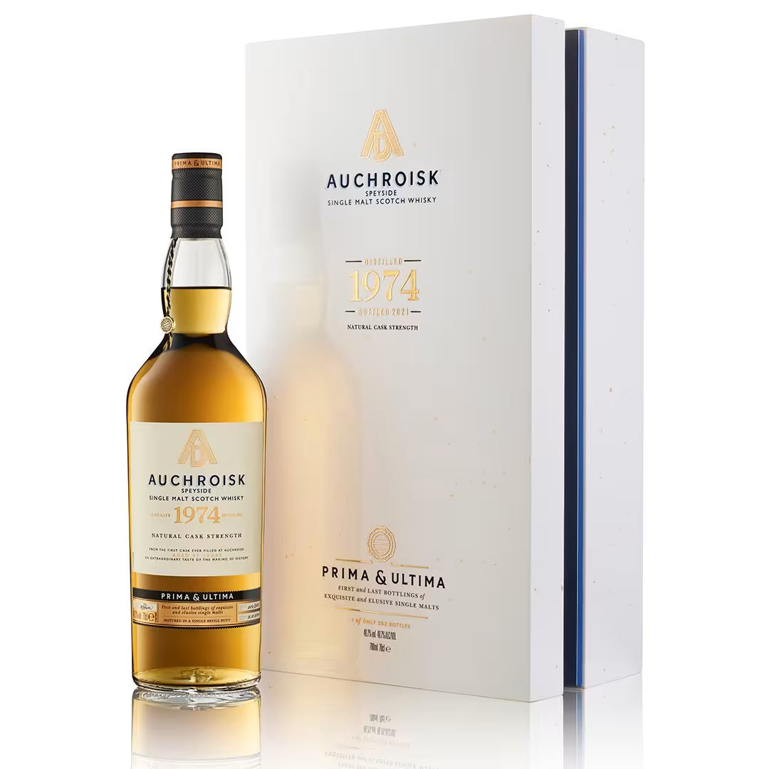 Auchroisk 1974 Single Malt Whisky 47YO - Prima & Ultima II