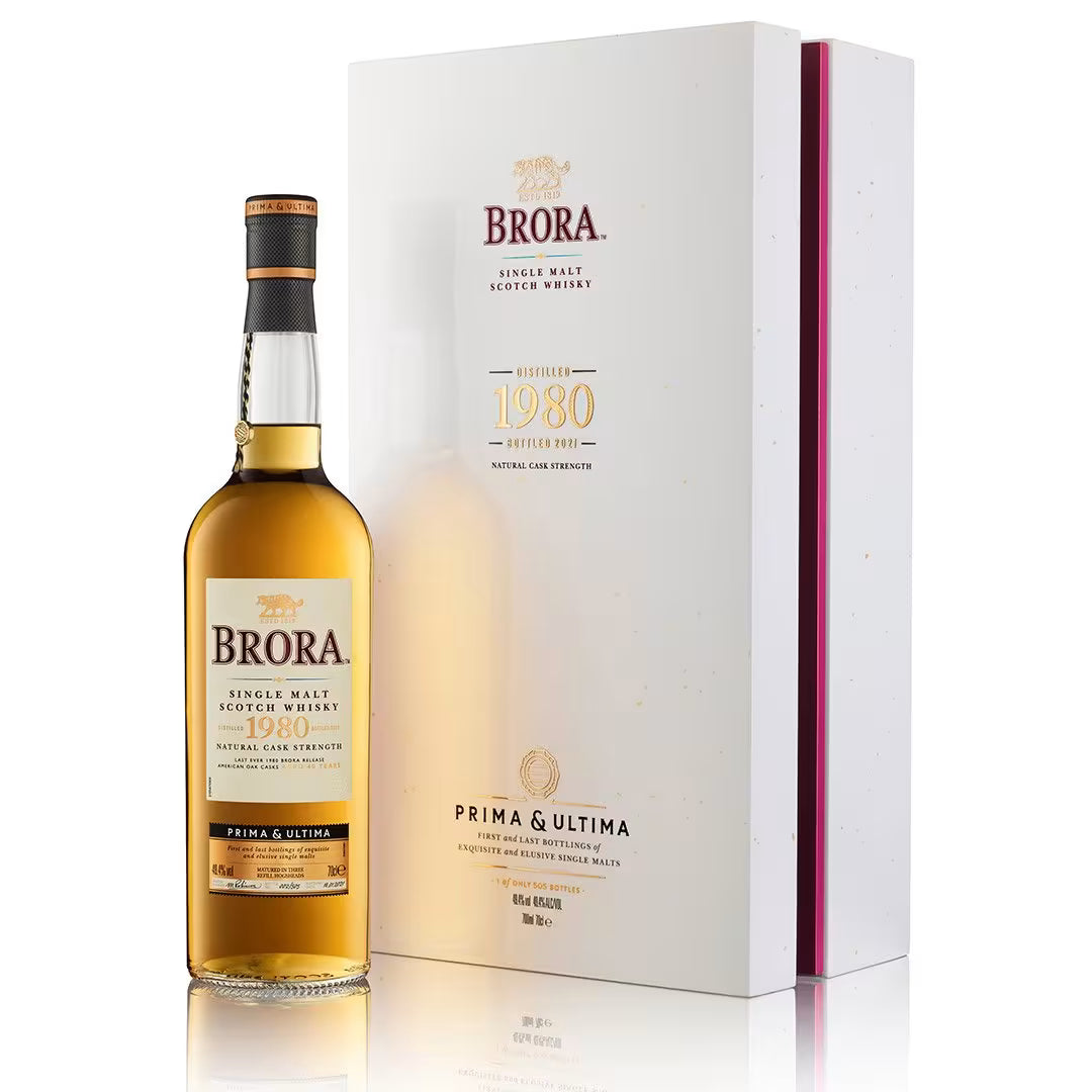 Brora 1980 Single Malt Whisky 40YO - Prima & Ultima II