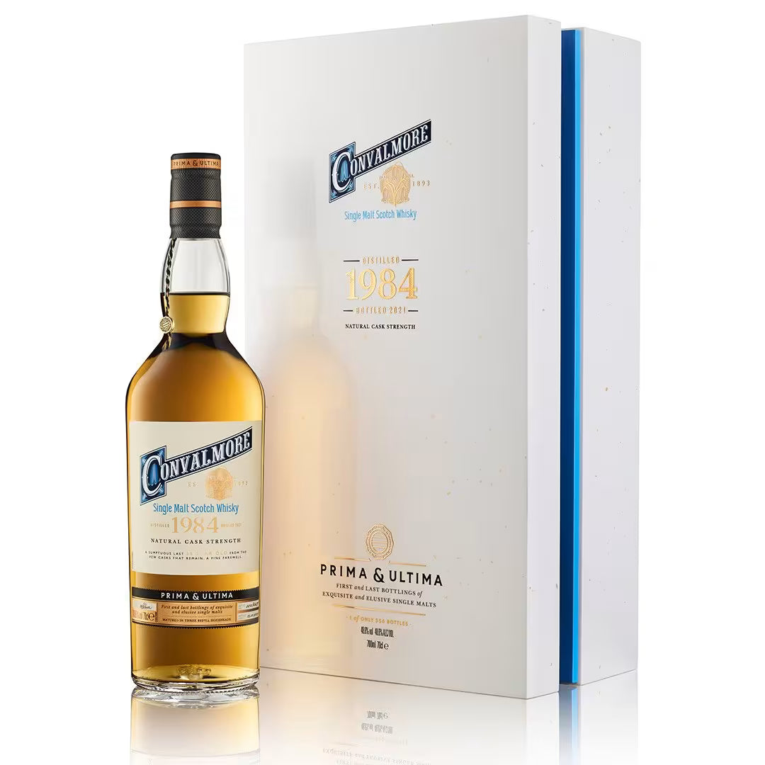 Convalmore 1984 Single Malt Whisky 36YO - Prima & Ultima II