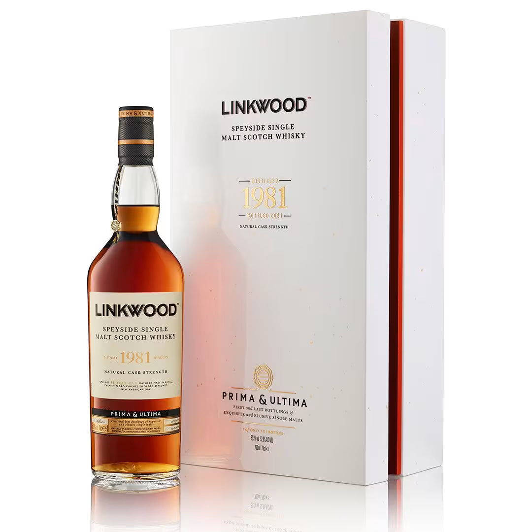 Linkwood 1981 Single Malt Whisky 39YO - Prima & Ultima II