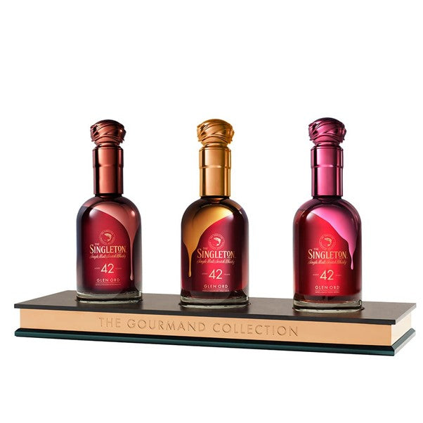 The Singleton Gourmand Collection 42YO 3 x 500mL
