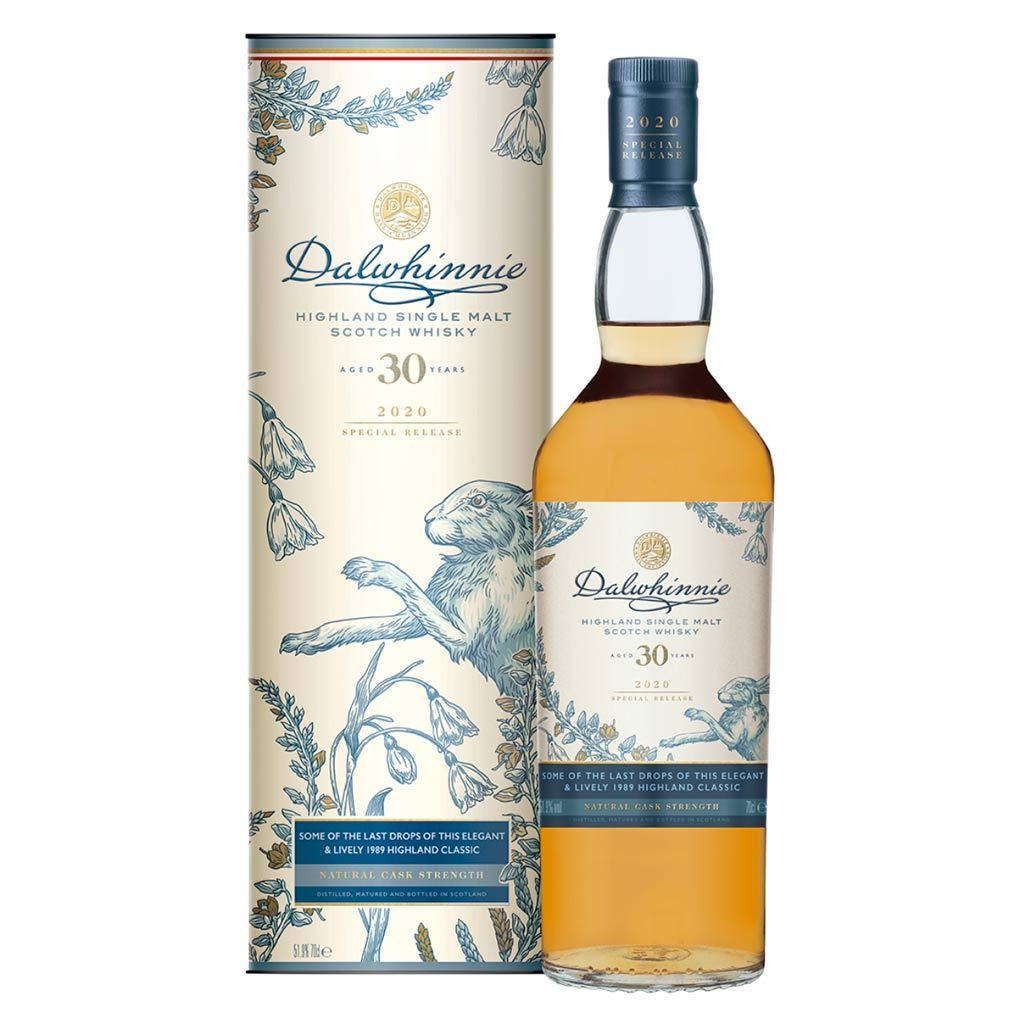 Dalwhinnie 30 Year Old Special Releases 2020 Single Malt Scotch Whisky 700mL