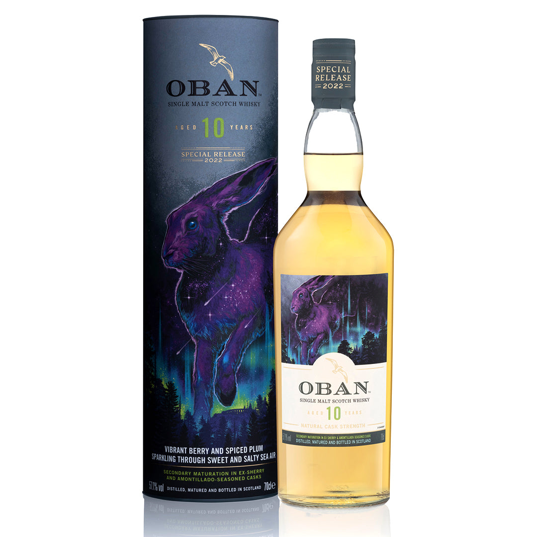 Oban 10 Year Old Special Releases 2022 Single Malt Scotch Whisky 700mL