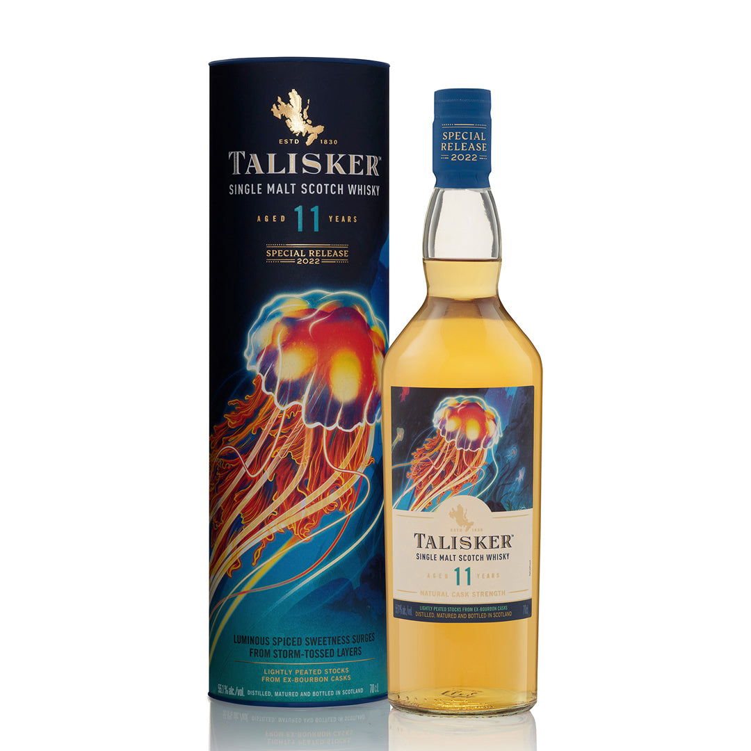 Talisker 11 Year Old Special Releases 2022 Single Malt Scotch Whisky 700mL