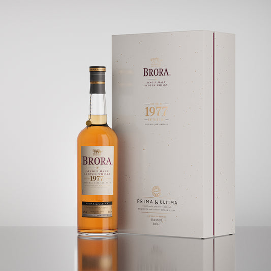Brora 1977 Single Malt Scotch Whisky 44 YO - Prima & Ultima IV