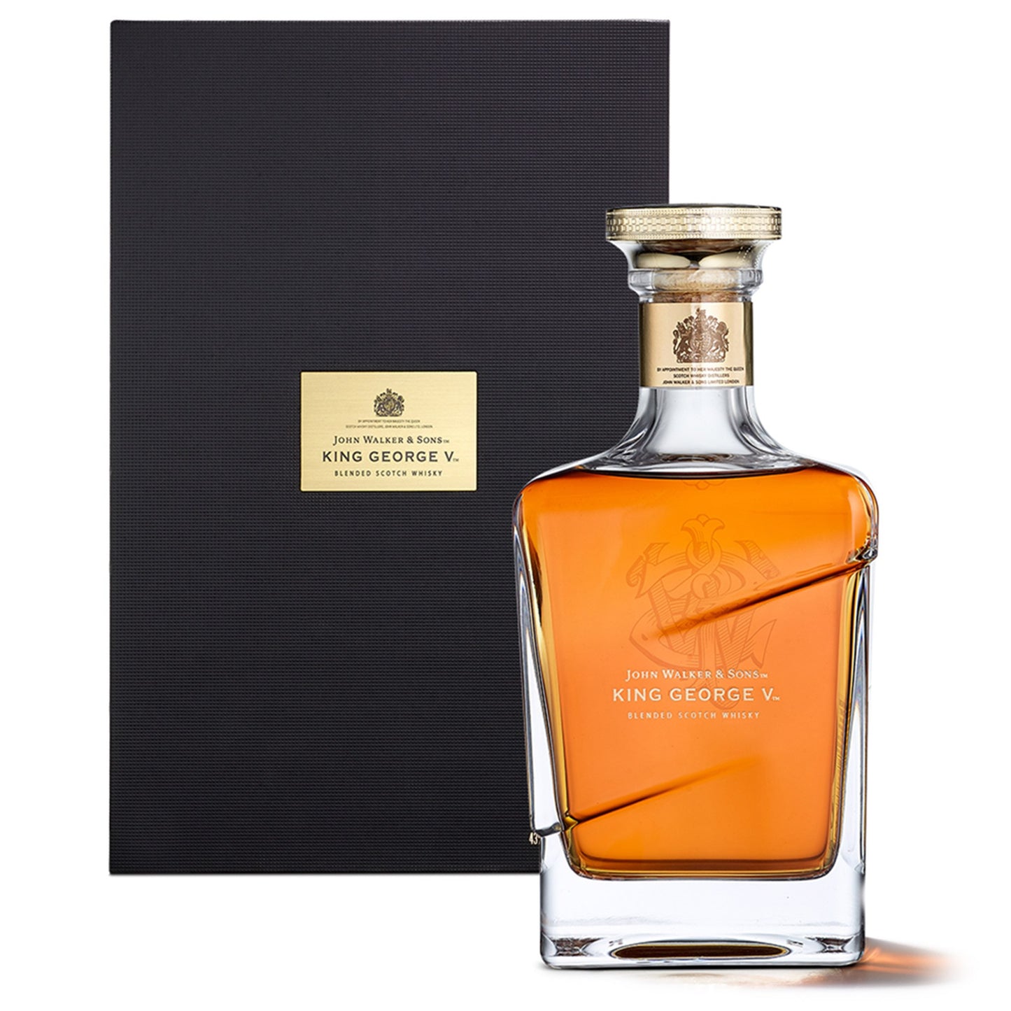 John Walker & Sons King George V Blended Scotch Whisky 500mL