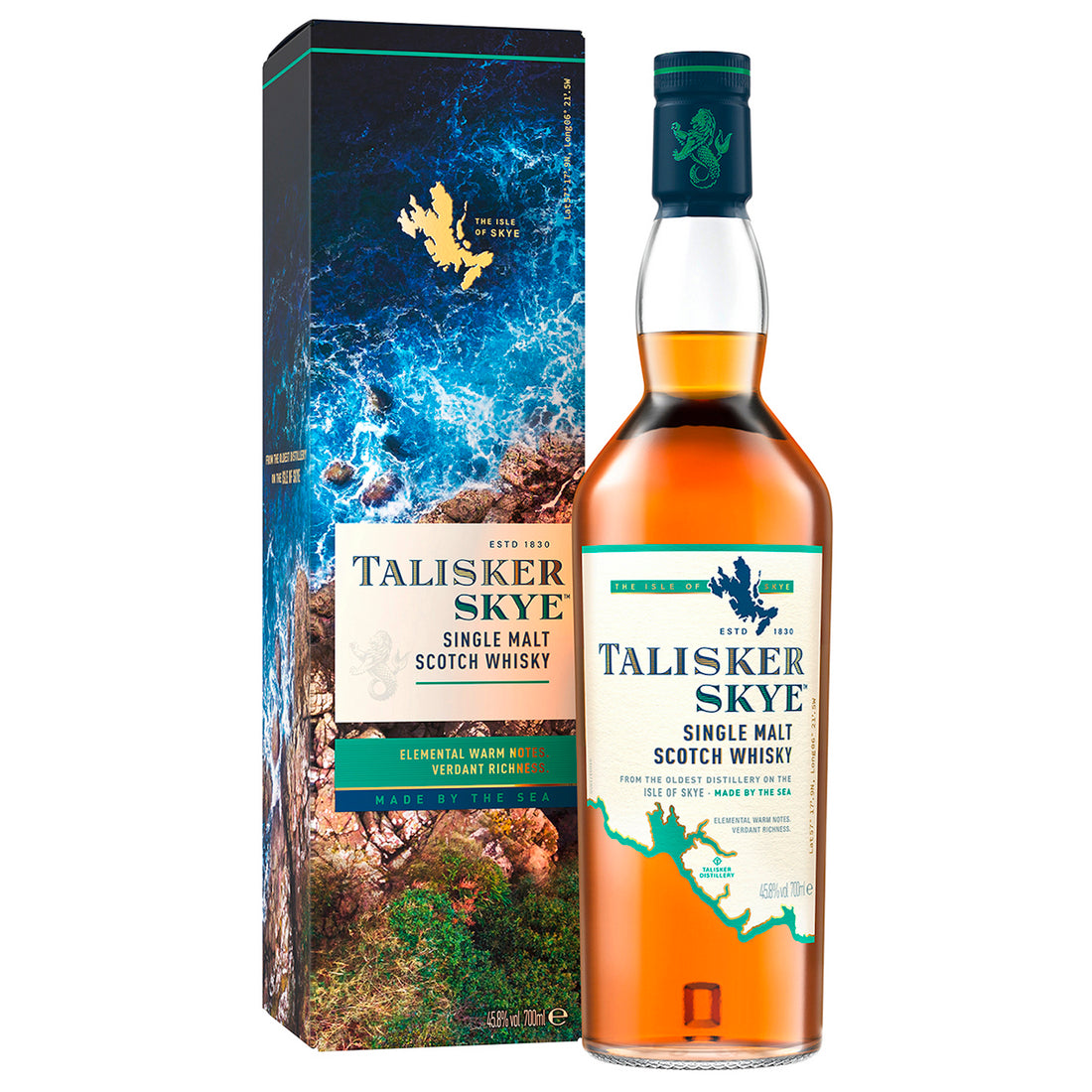 Talisker Skye Single Malt Scotch Whisky 700mL