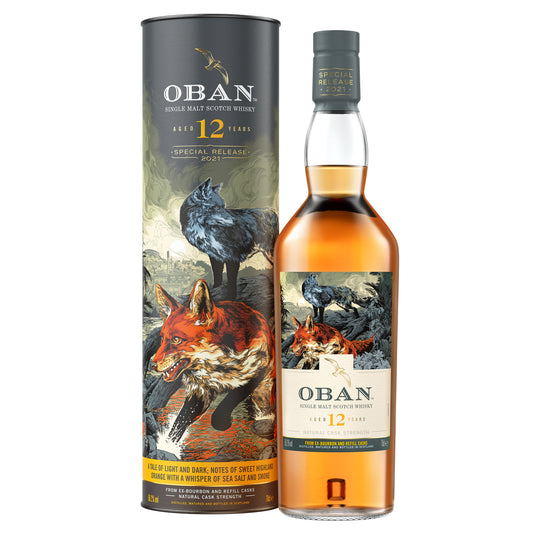 Oban 12 Year Old Special Releases 2021 Single Malt Scotch Whisky 700mL