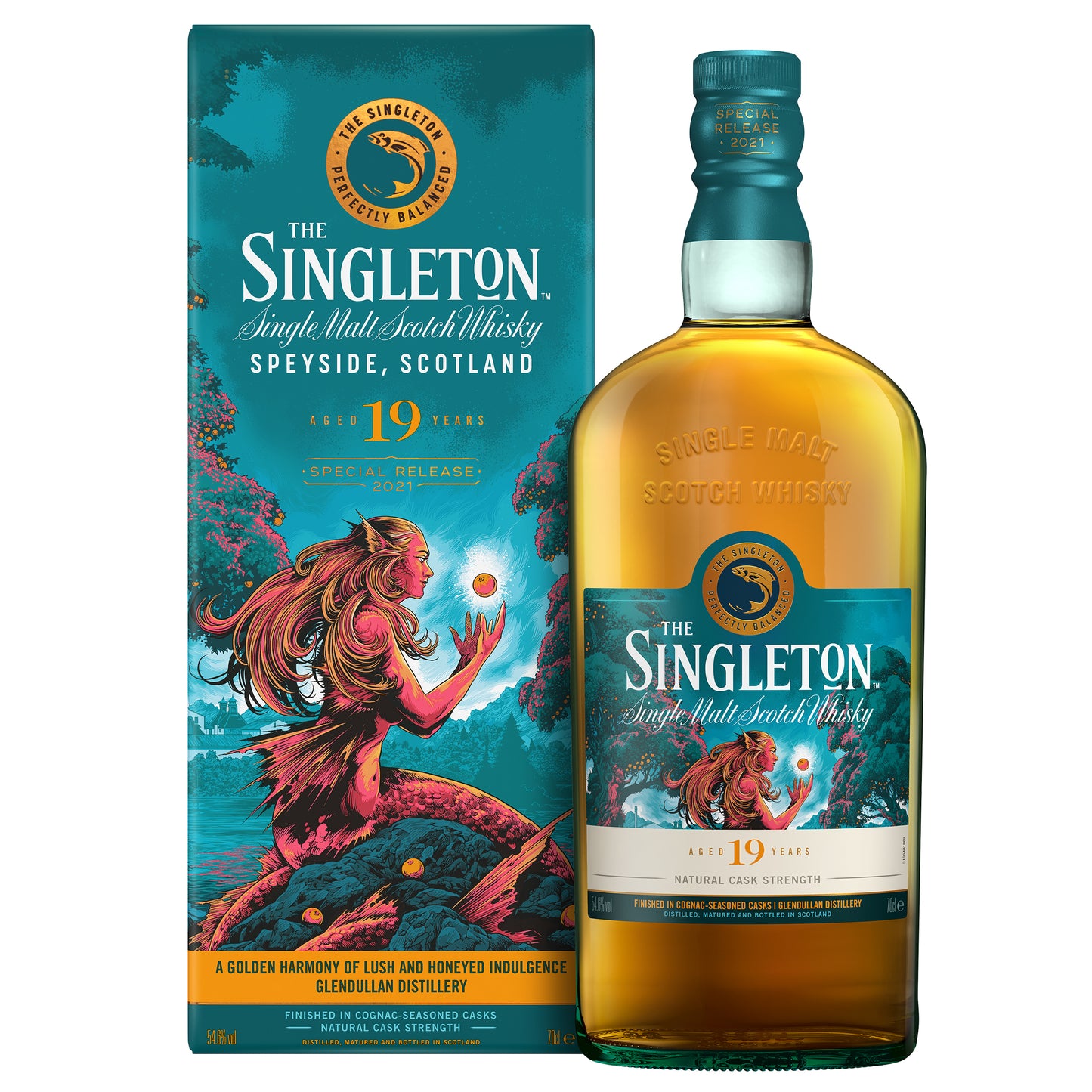The Singleton of Glendullan 19 Year Old Special Releases 2021 Single Malt Scotch Whisky 700mL