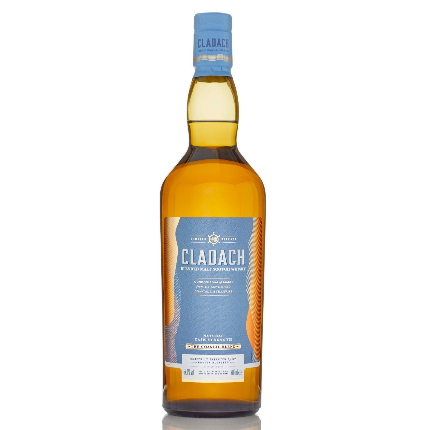 Cladach 2018 Blended Malt Whisky 700mL