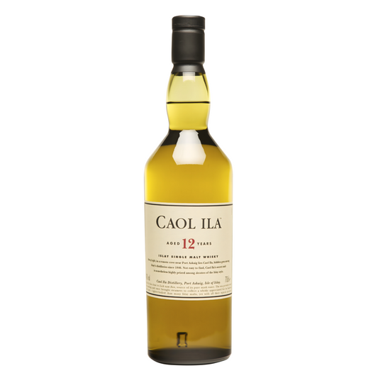 Caol Ila 12 Year Old Single Malt Scotch Whisky 700mL