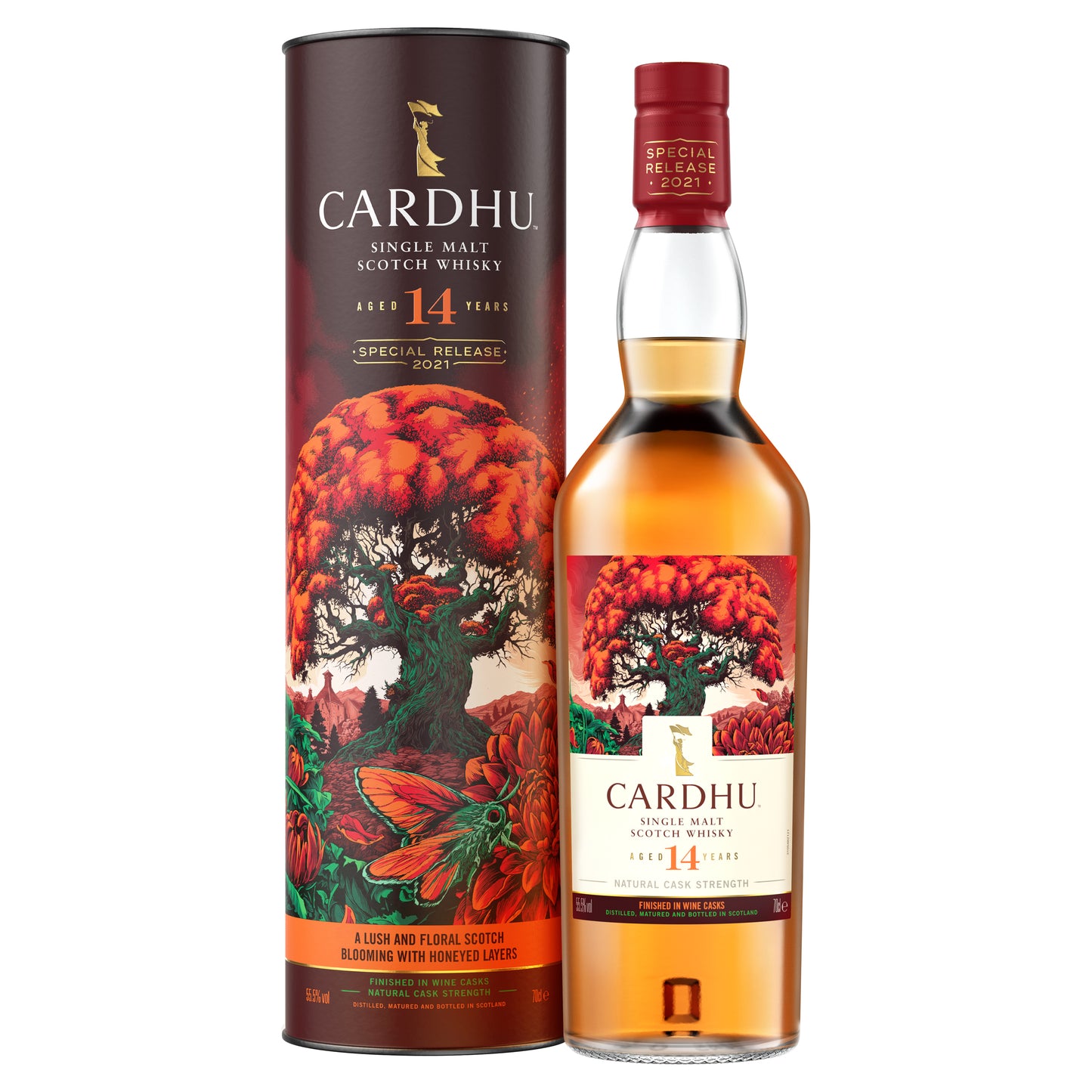 Cardhu 14 Year Old Special Releases 2021 Single Malt Scotch Whisky 700mL