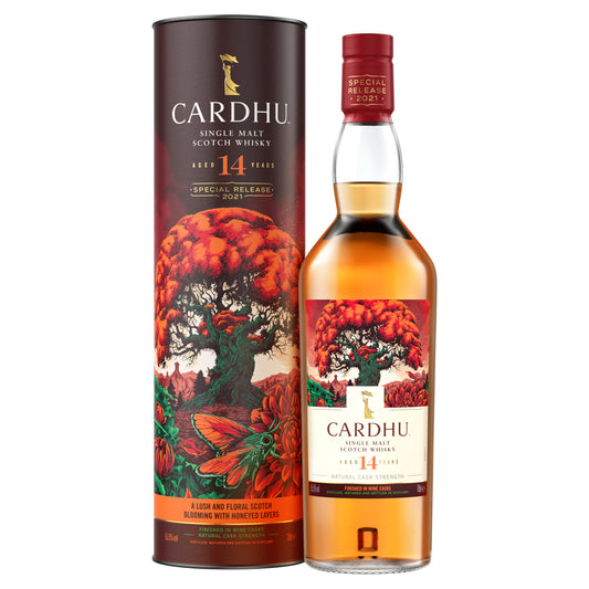 Cardhu 14 Year Old Special Releases 2021 Single Malt Scotch Whisky 700mL