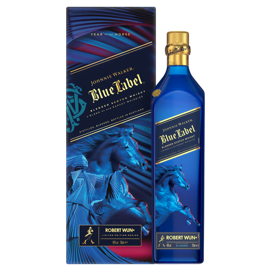Johnnie Walker Blue Label Lunar New Year 'Year of the Horse' 700mL