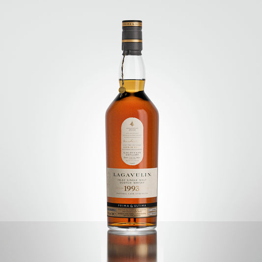 Lagavulin 1993 Single Malt Whisky 28YO 700mL - Prima & Ultima III