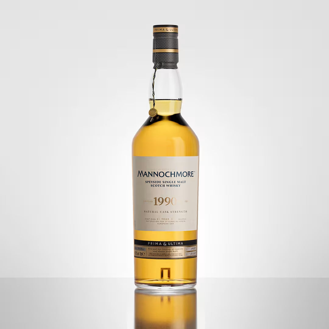 Mannochmore 1990 Single Malt Whisky 31YO - Prima & Ultima III