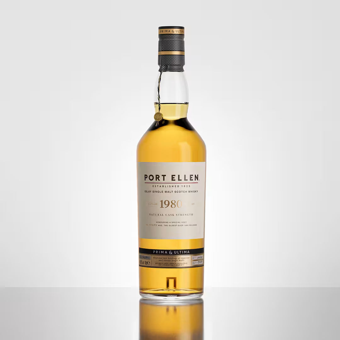 Port Ellen 1980 Single Malts Scotch Whisky 41 YO - Prima & Ultima III