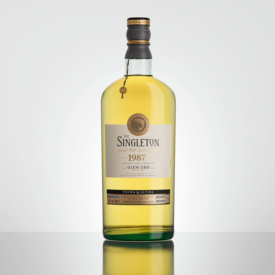 The Singleton of Glen Ord 1987 Single Malt Whisky 34YO 700mL - Prima & Ultima III