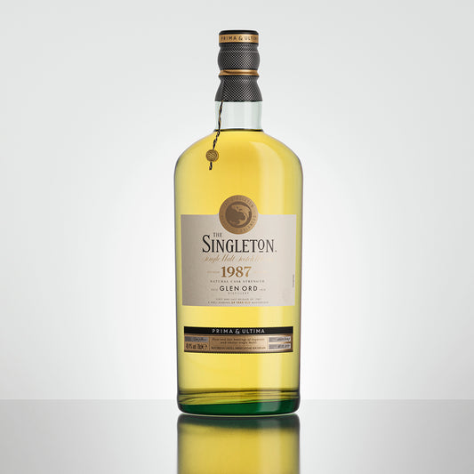 The Singleton of Glen Ord 1987 Single Malt Whisky 34YO 700mL - Prima & Ultima III