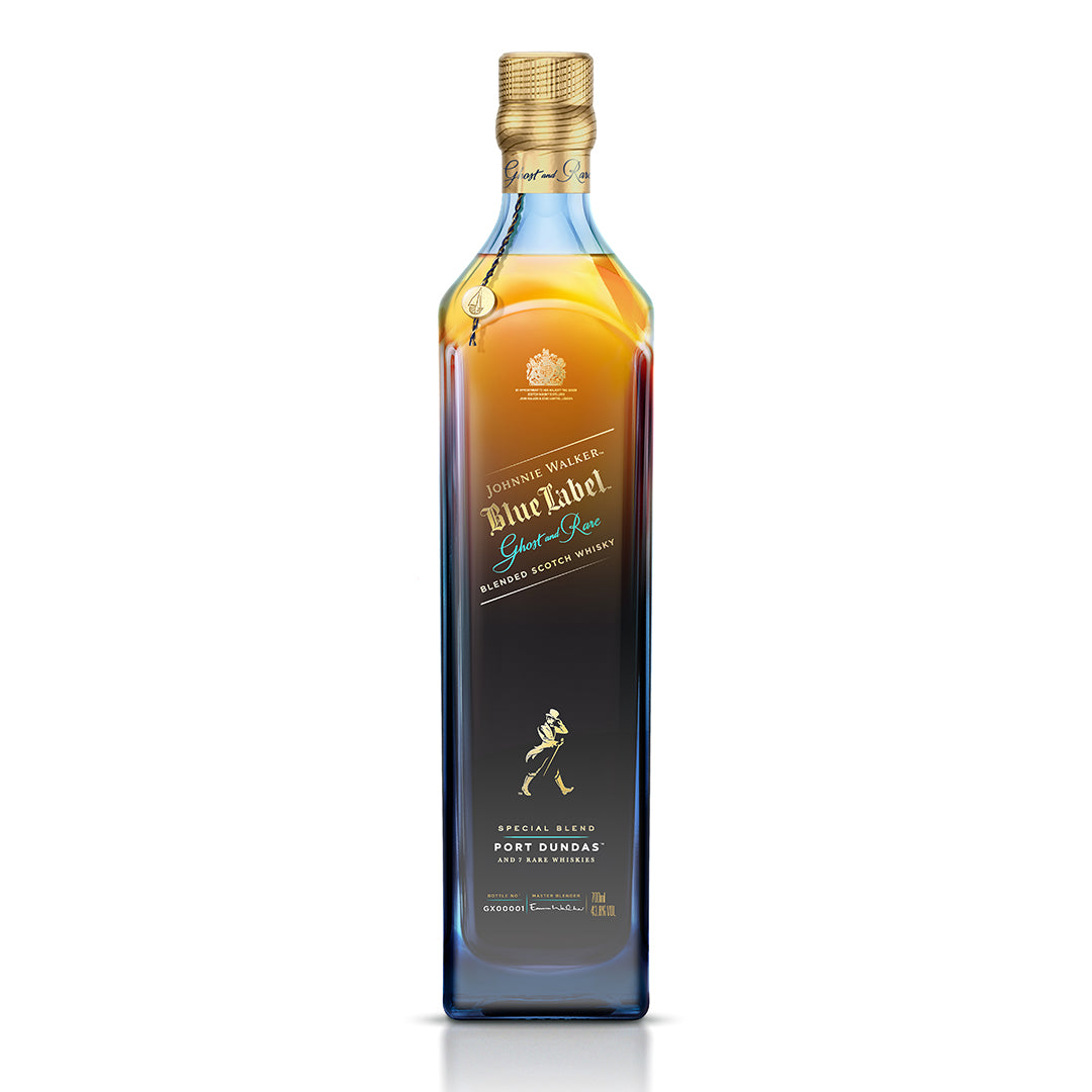 Johnnie Walker Blue Label Ghost and Rare Port Dundas Edition Blended Scotch Whisky 750mL