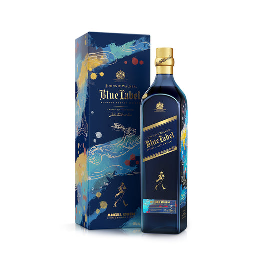Johnnie Walker Blue Label Lunar New Year 'Year of the Rabbit' 750mL