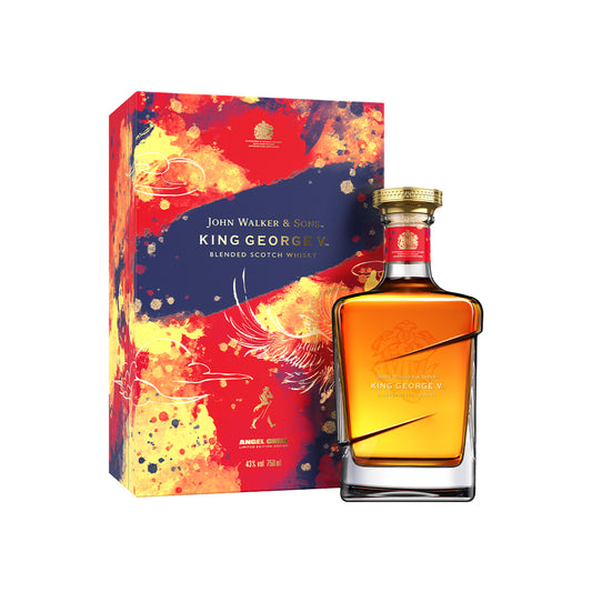 John Walker & Sons King George V Lunar New Year Blended Scotch Whisky 750mL