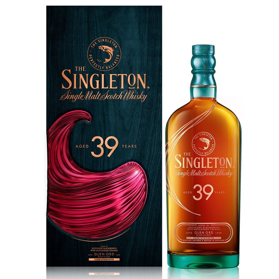 The Singleton of Glen Ord 39 Year Old Single Malt Scotch Whisky 700mL