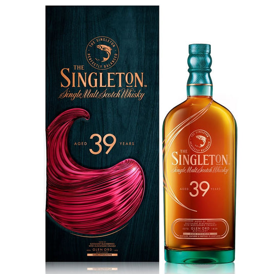 The Singleton of Glen Ord 39 Year Old Single Malt Scotch Whisky 700mL