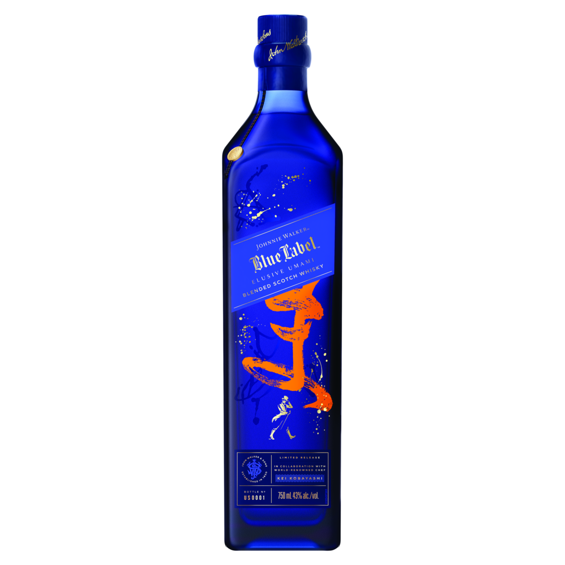 Johnnie Walker Blue Label Elusive Umami 750mL
