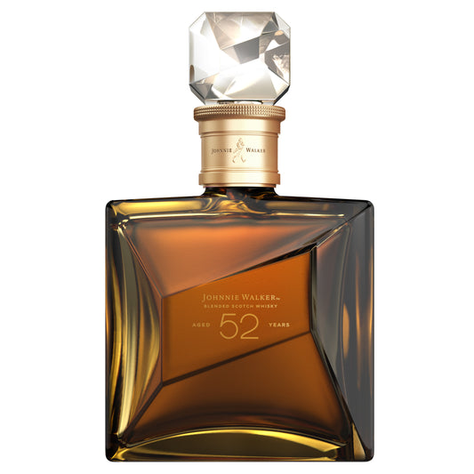 Johnnie Walker 52 Year Old Blended Scotch Whisky 700mL