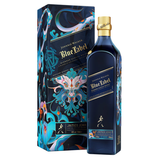 Johnnie Walker Blue Label Lunar New Year 'Year of the Dragon' 750mL