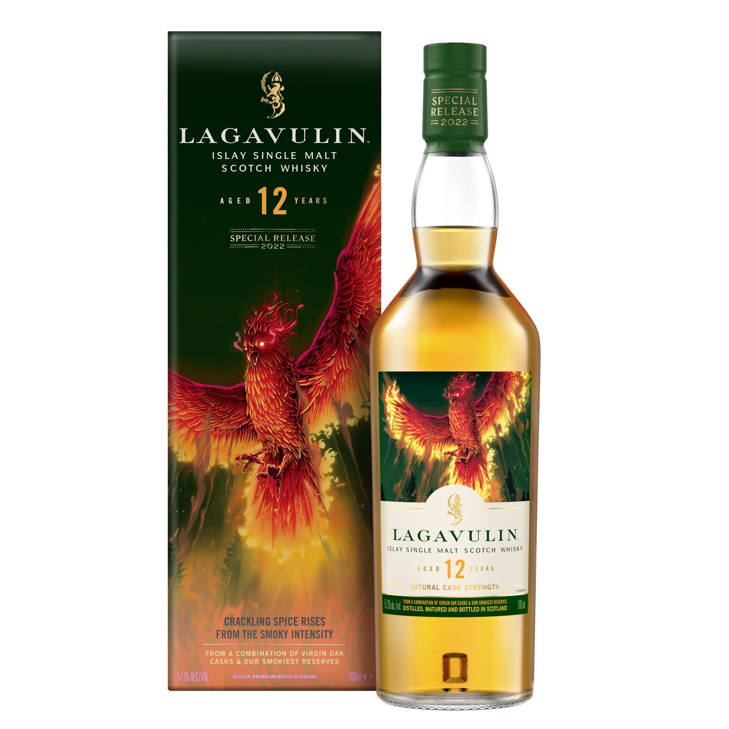 Lagavulin 12 Year Old Special Releases 2022 Single Malt Scotch Whisky 700mL