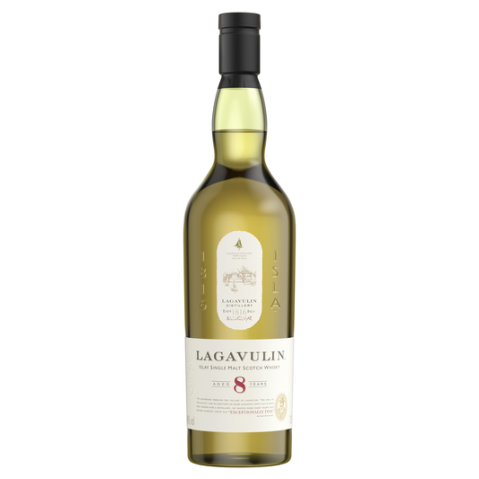 Lagavulin 8 Year Old Single Malt Scotch Whisky 700mL