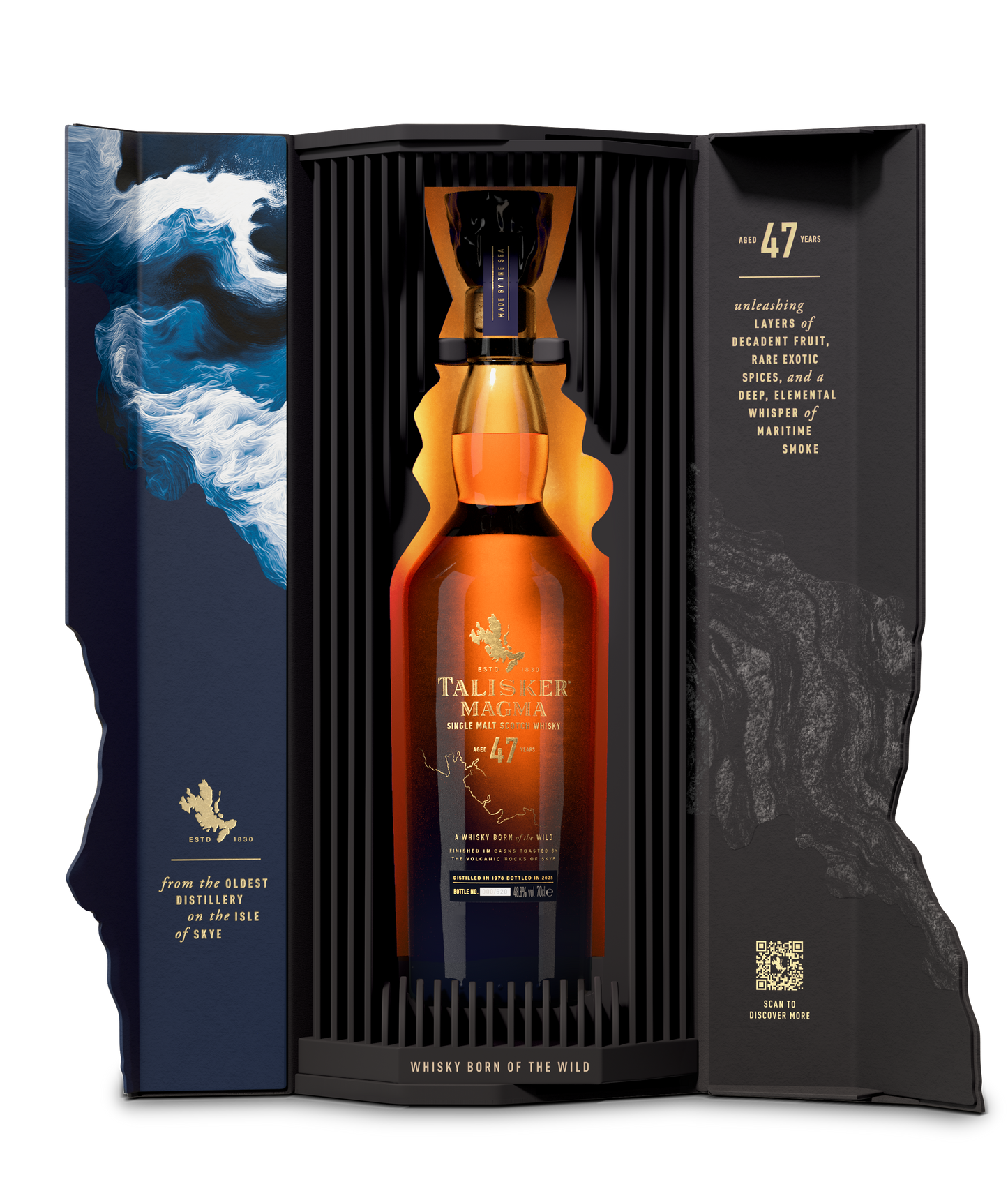 Talisker Magma 47 Year Old Single Malt Scotch Whisky 700ml