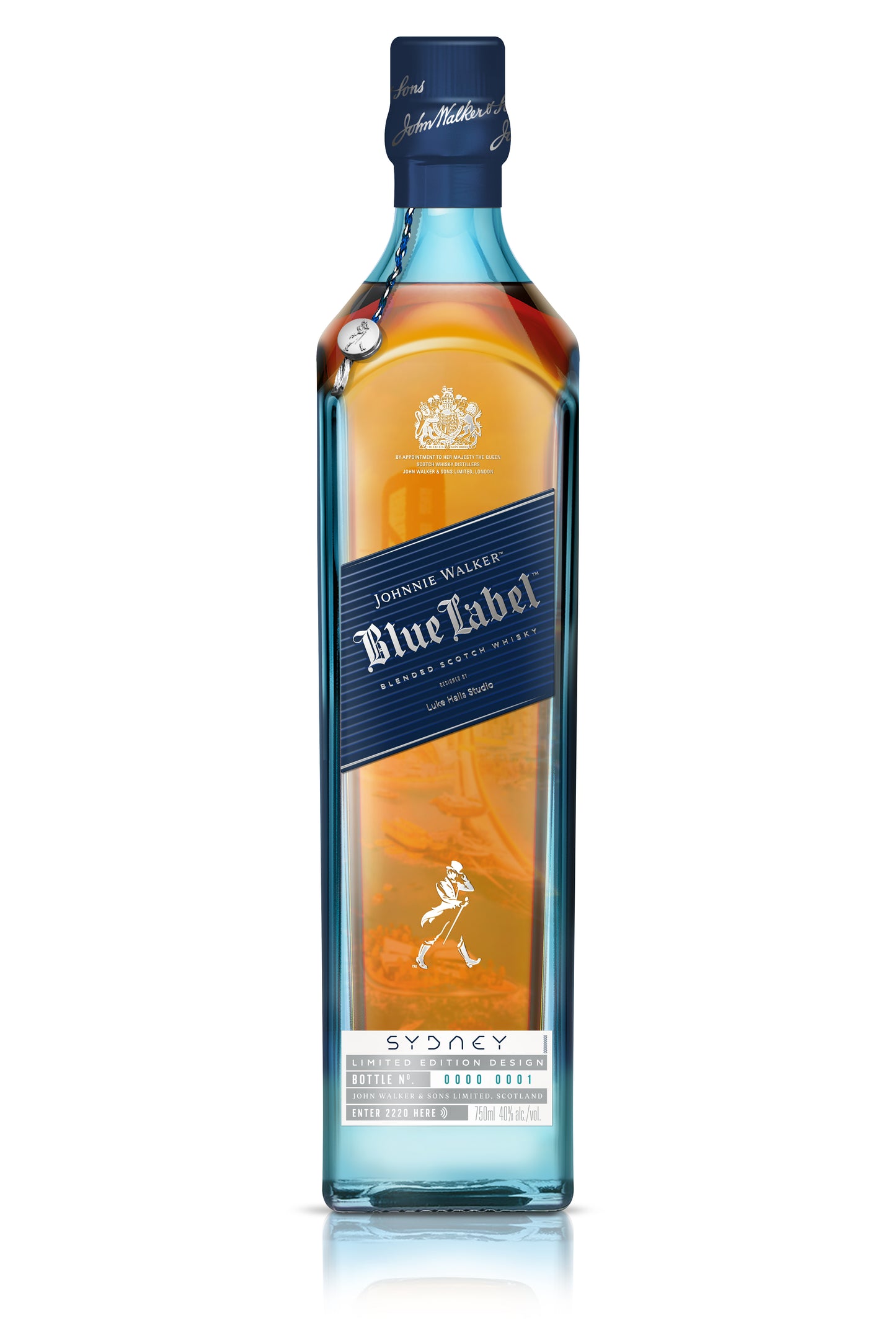 Johnnie Walker Blue Label Cities of the Future 2220 Sydney Edition