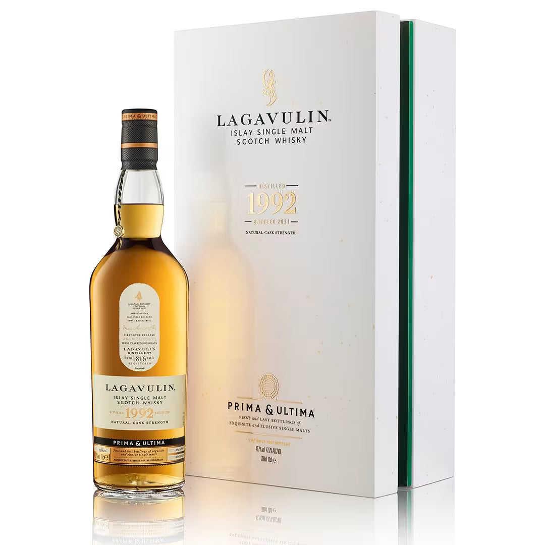 Lagavulin 1992 Single Malt Whisky 28YO - Prima & Ultima II