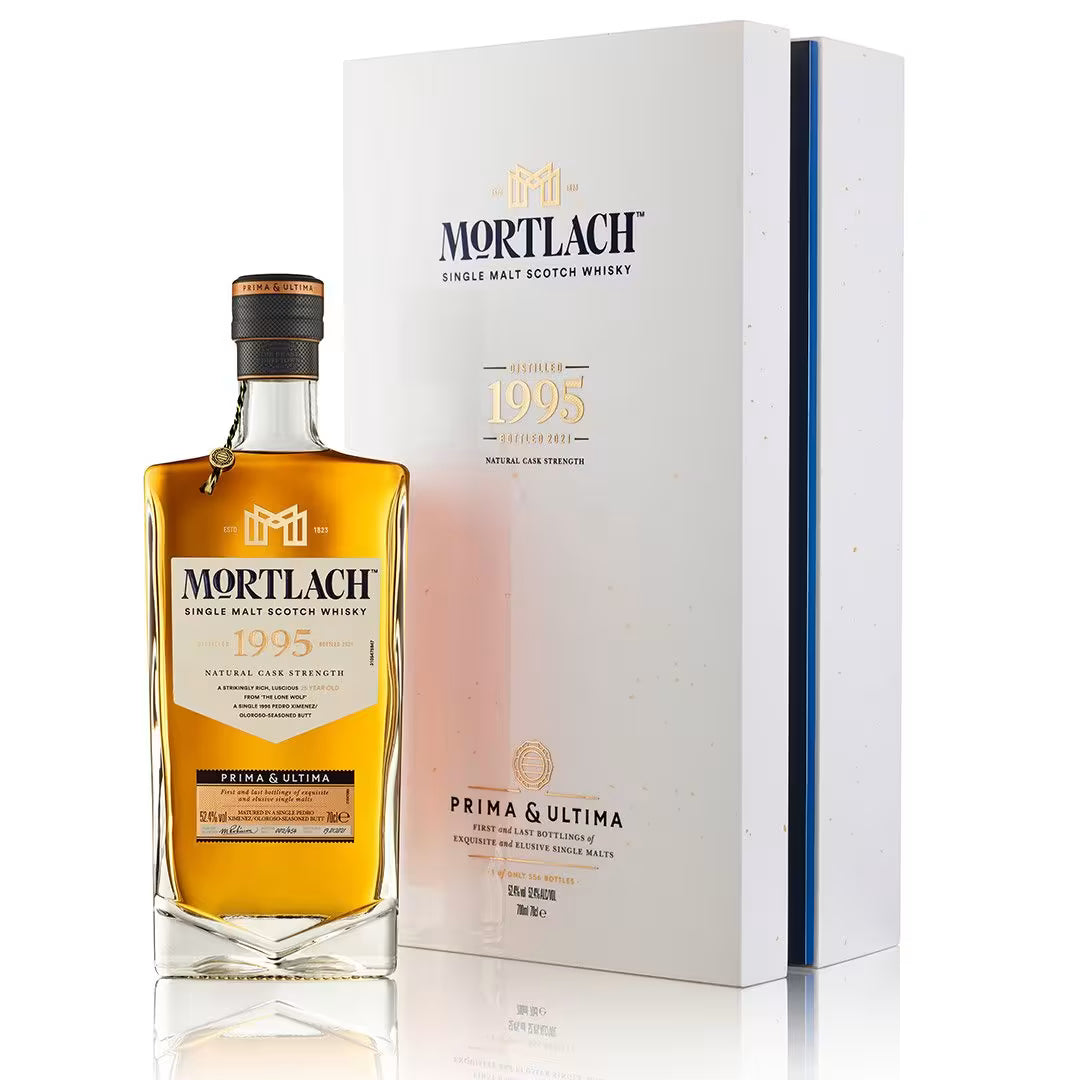 Mortlach 1995 Single Malt Whisky 25YO - Prima & Ultima II