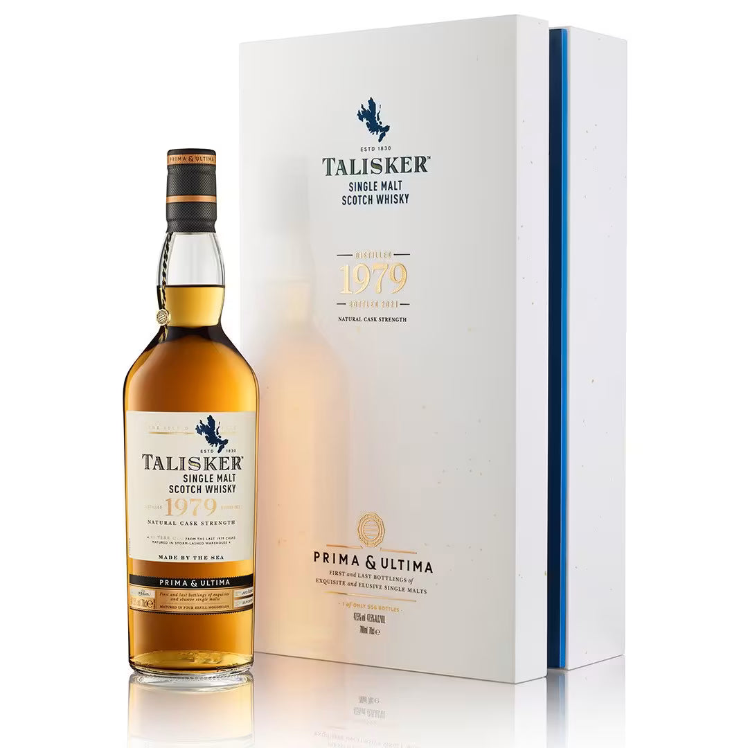 Talisker 1979 Single Malt Whisky 41YO - Prima & Ultima II