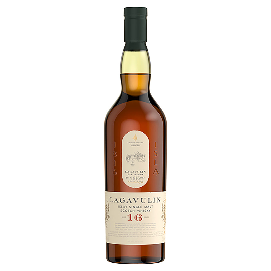 Lagavulin 16 Year Old Single Malt Scotch Whisky 700mL
