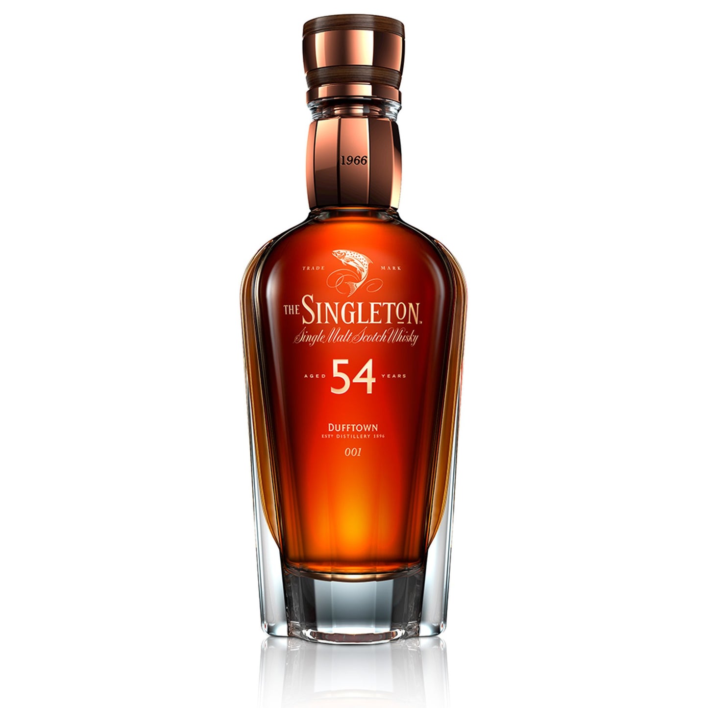 The Singleton of Dufftown 54 Year Old Single Malt Scotch Whisky 700mL