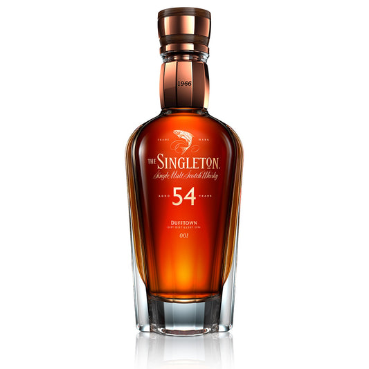 The Singleton of Dufftown 54 Year Old Single Malt Scotch Whisky 700mL