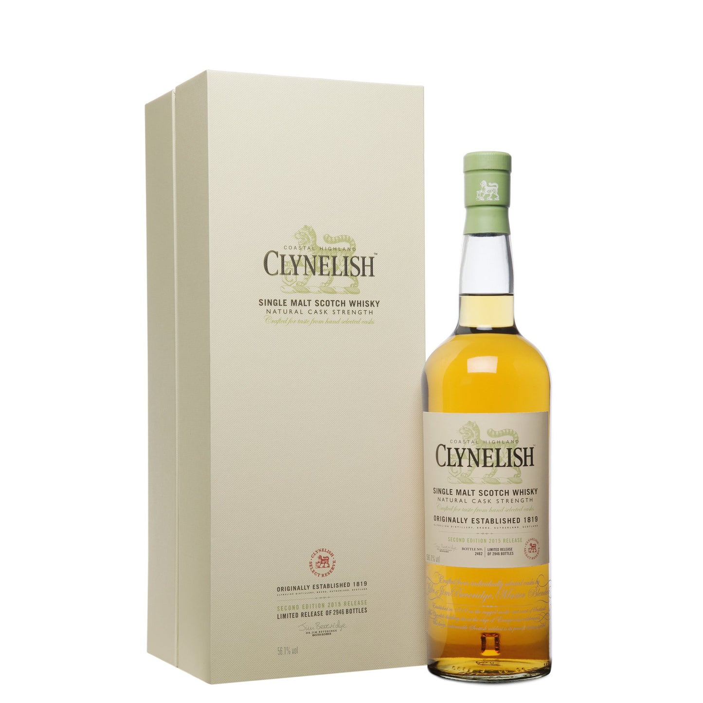 Clynelish 2015 Single Malt Scotch Whisky 700mL