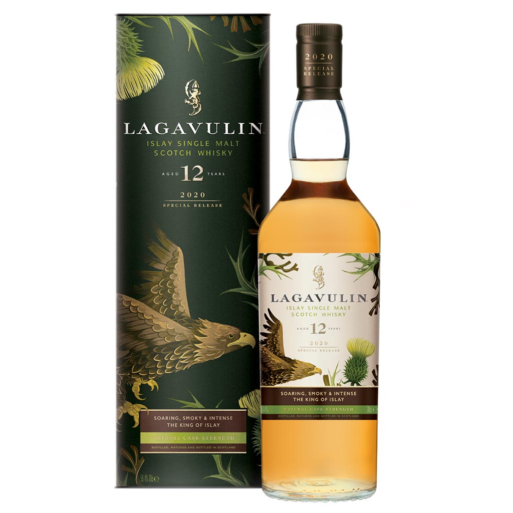 Lagavulin 12 Year Old Special Releases 2020 Single Malt Scotch Whisky 700mL