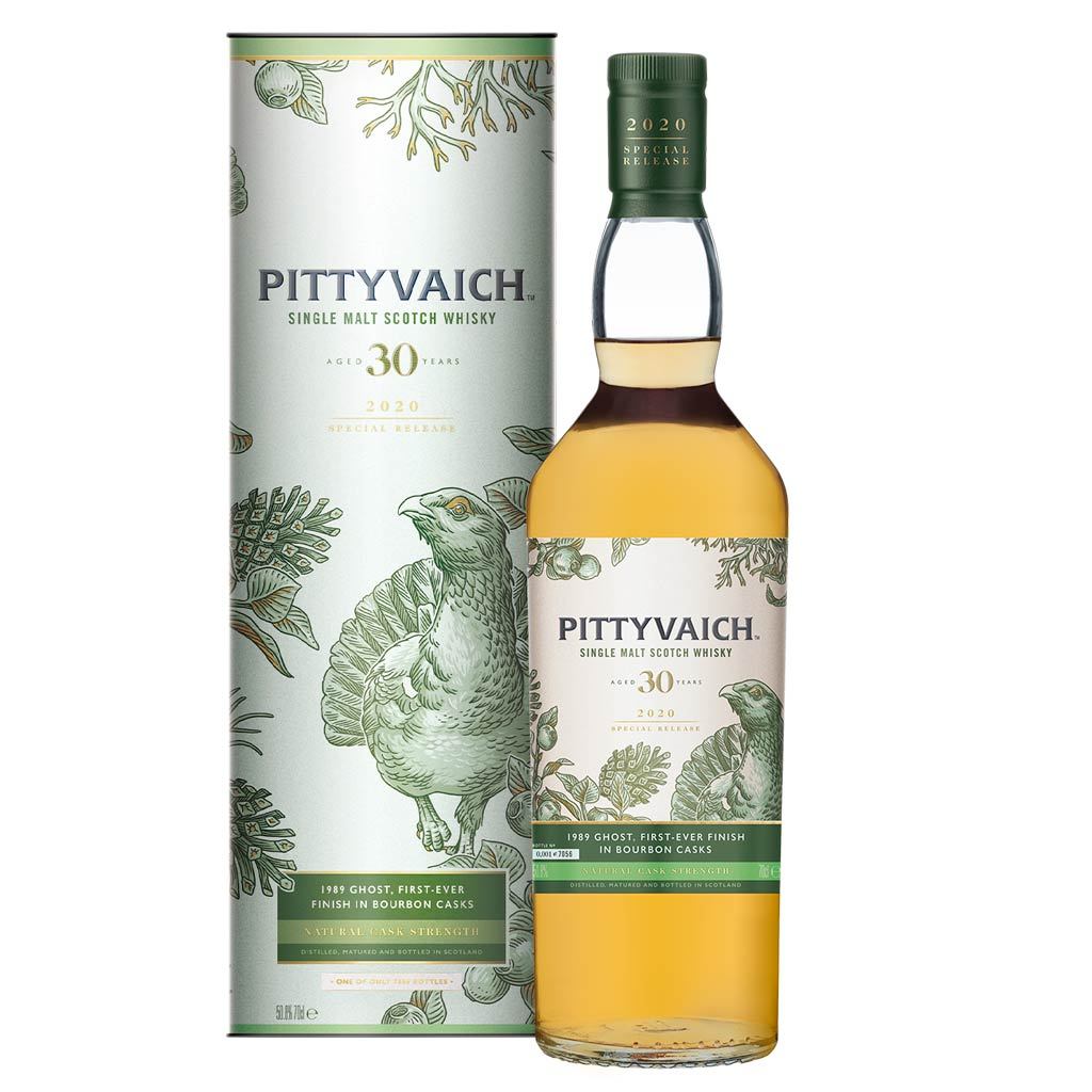 Pittyvaich 30 Year Old Special Releases 2020 Single Malt Scotch Whisky 700mL