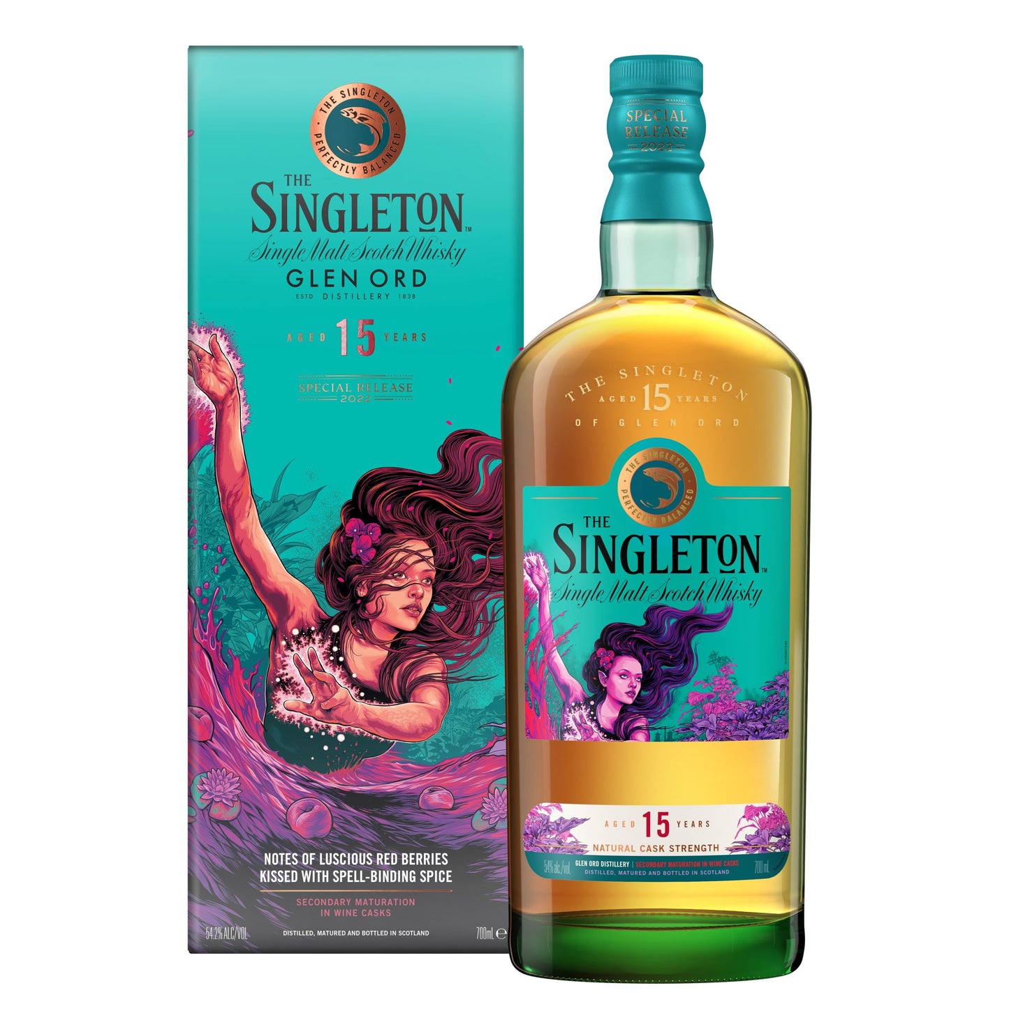 The Singleton of Glen Ord 15 Year Old Special Releases 2022 Single Malt Scotch Whisky 700mL